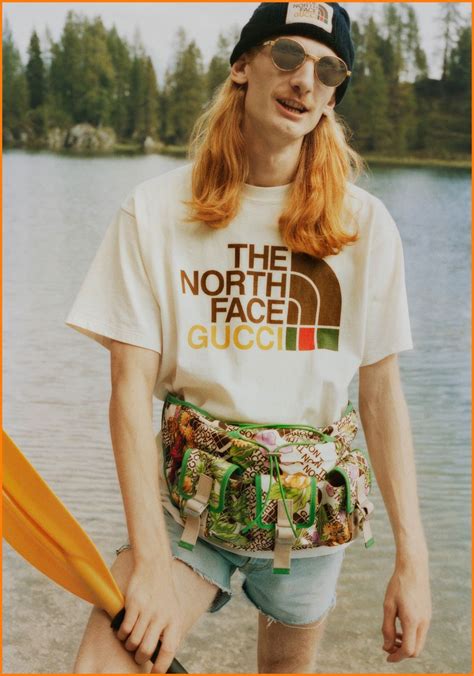 north face and gucci collection.